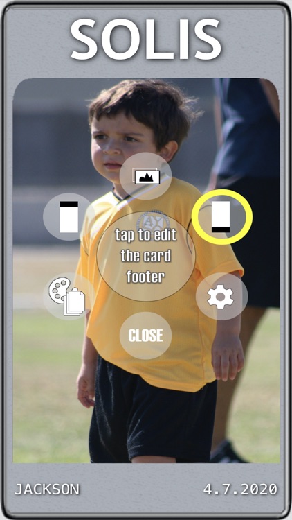Solis Soccer Card Creator screenshot-4