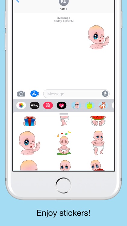 Little boy emoji - stickers screenshot-4