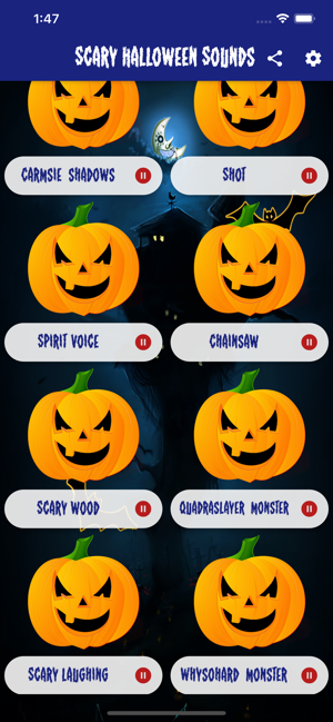 Halloween Creepy Sounds(圖7)-速報App