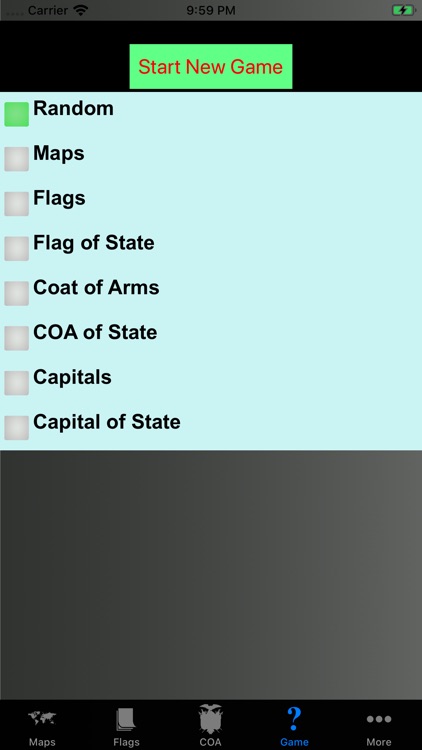 Country Flags, Maps, COA Quiz