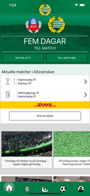 Hammarby IF Fotboll Live