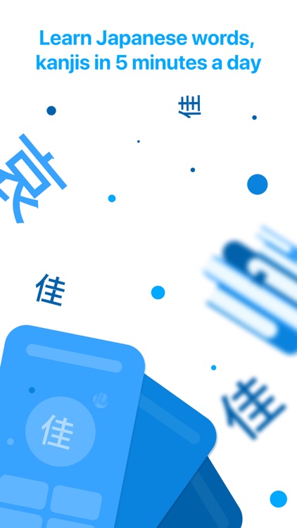 Learn Japanese Kanjis & Words