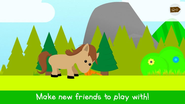 Tiny Mini Forest: kids games