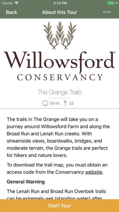 Willowsford Conservancy Trails screenshot 3