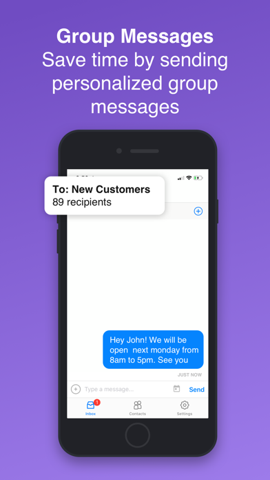 Chatform Business Texting screenshot 2