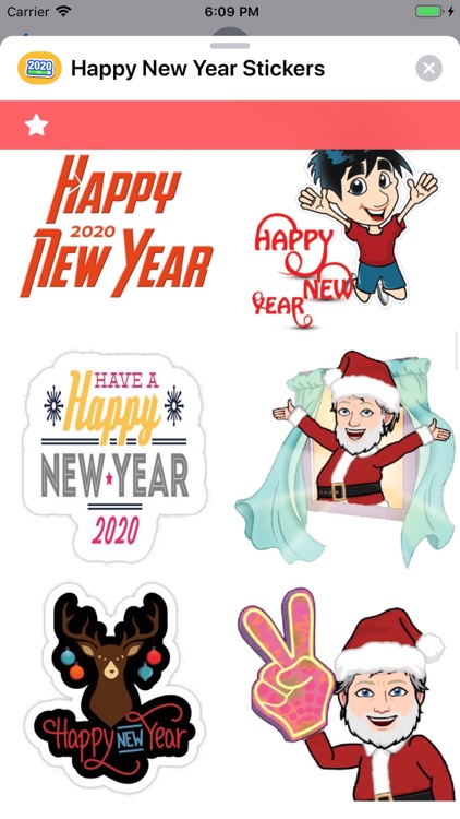 Happy New Year Stickers !! screenshot-5