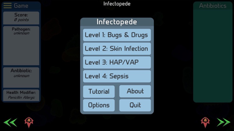 Infectopede