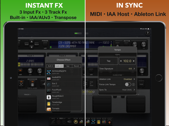 Quantiloop - Live Looper screenshot 4