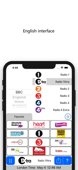 Game screenshot UK Expat Radio apk