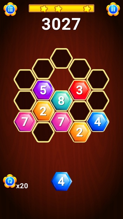 Hexa Merge Block Puzzle screenshot-3