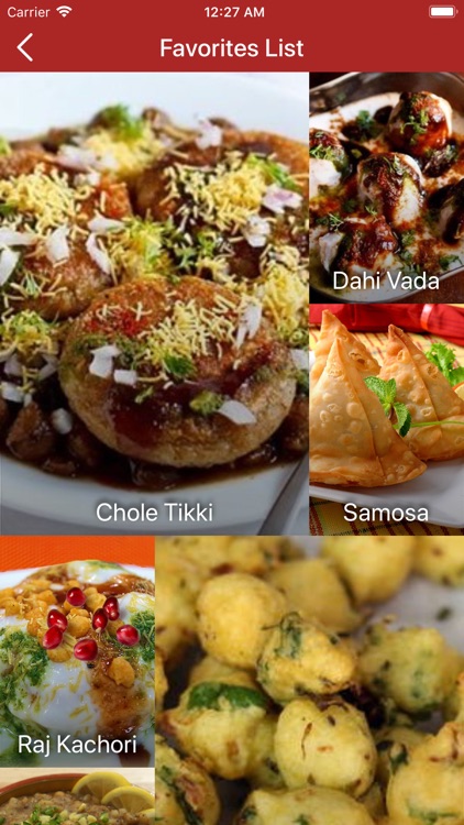 Chaat House in English screenshot-4