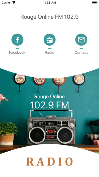 Rouge Online FM 102.9 screenshot 2