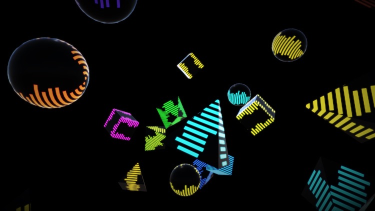 Spectrum - Music Visualizer screenshot-4