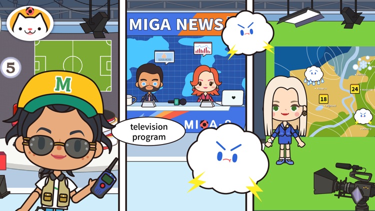 Miga Town : Game & TV Shows