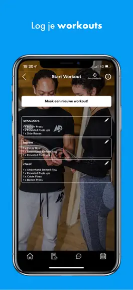 Game screenshot ApolloProtocol Fitness APP hack