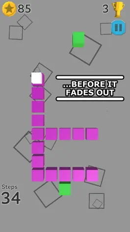 Game screenshot Fading Maze apk