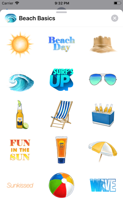 Beach Basics screenshot 2