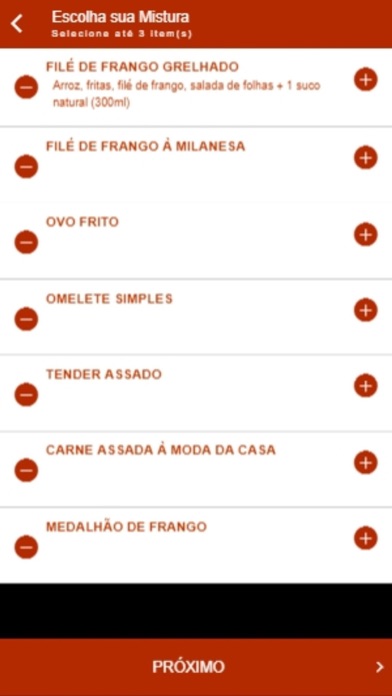 Cantina Rodrigues screenshot 3