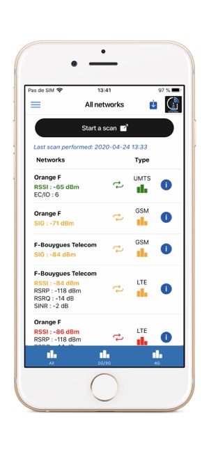 Network Cell Analyzer(圖3)-速報App