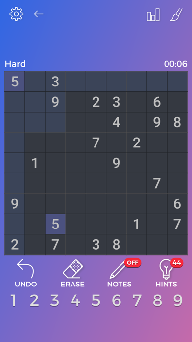 Sudoku Number Placement Puzzle screenshot 3