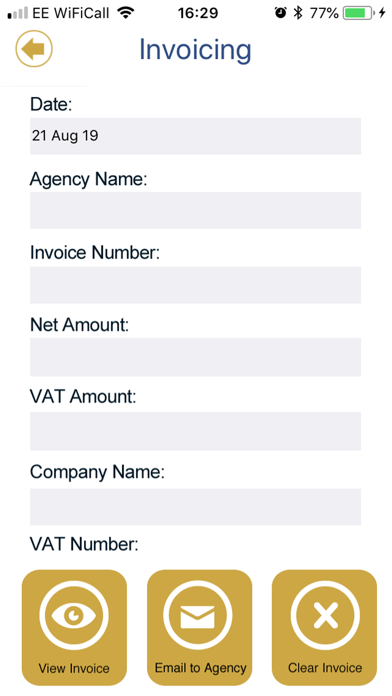 How to cancel & delete CEJ Contractor Accountants from iphone & ipad 2