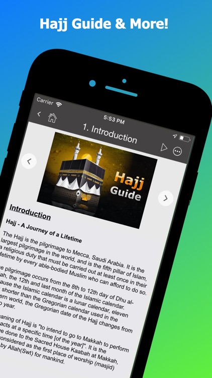 Islamic Calendar: Azan & Quran screenshot-9