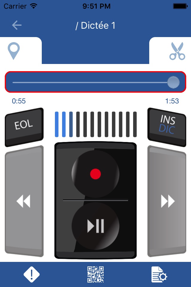 VocalPhone screenshot 2