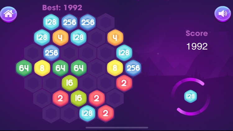 HEX Game: 2468 Merger