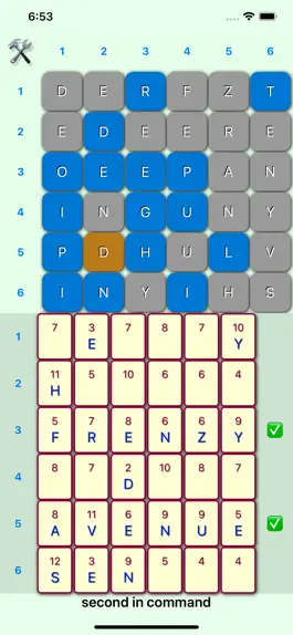 Game screenshot Gallimaufry Words Full hack