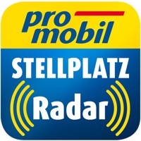 Stellplatz-Radar von PROMOBIL app not working? crashes or has problems?