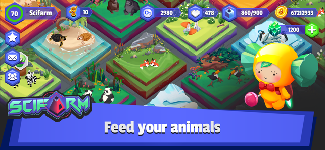 SciFarm - Space Zoo & Farming(圖2)-速報App