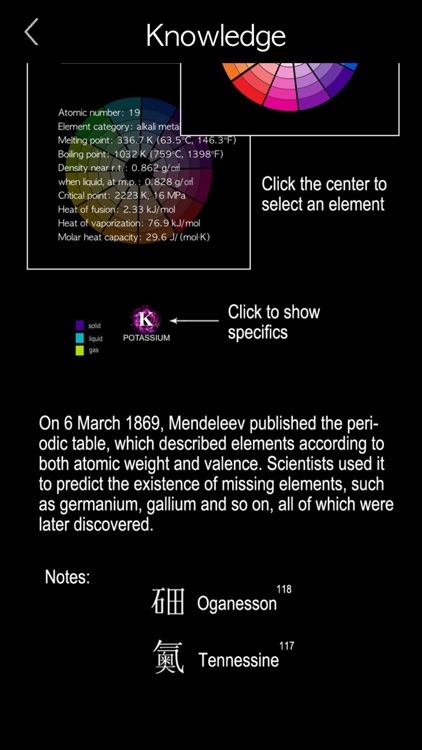 The Periodic Table - Chemistry screenshot-6