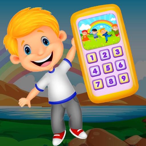 Fun Baby Play Rhyme Toy  Phone Icon
