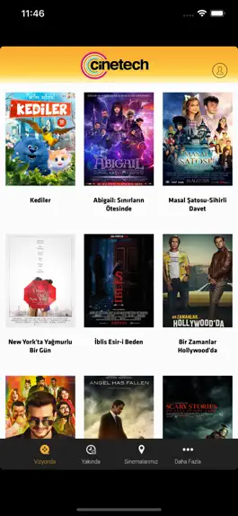 Game screenshot Cinetech Sinemaları apk