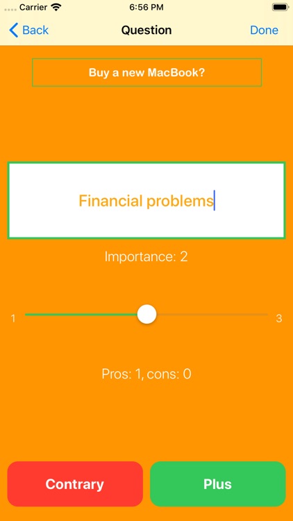 Solution: pros and cons screenshot-3