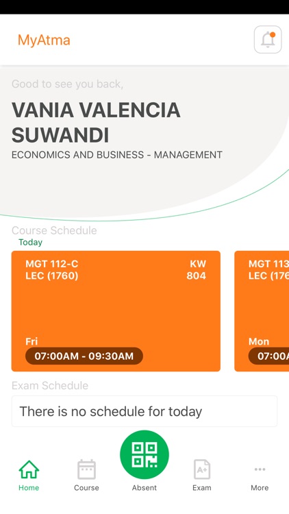 Aida Atma Jaya Qr Attendance By Linda Wijayanti