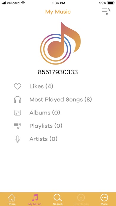 Cellcard Music screenshot 4