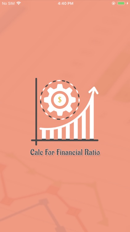 Calc For Financial Ratio