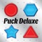 Air Hockey Puck Deluxe brings classic air hockey to your finger tips