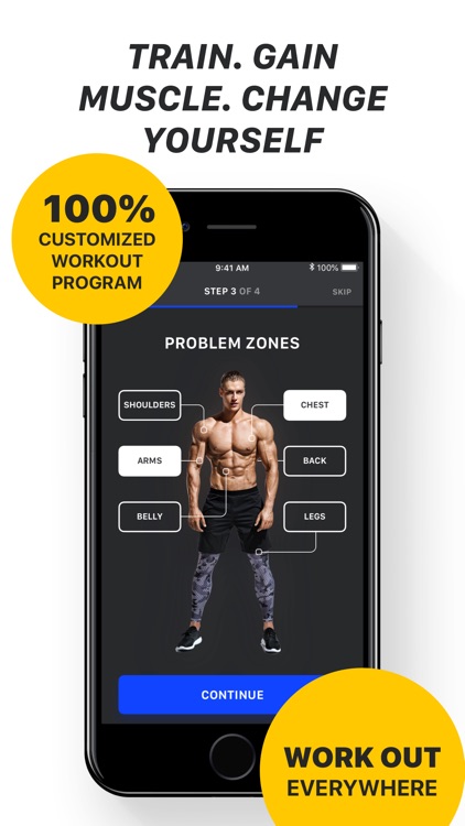 Muscle Booster Workout Tracker screenshot-6