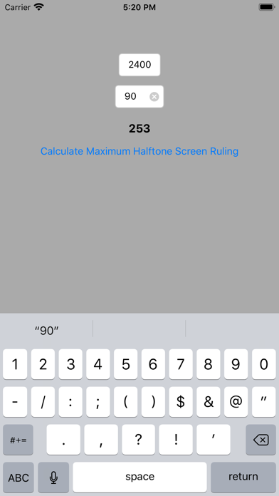 How to cancel & delete Maximum Halftone Screen Ruling from iphone & ipad 1