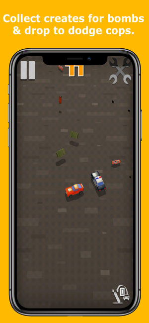 Angry Cops : Car Chase Game(圖3)-速報App