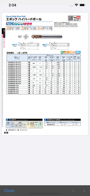 MOLDINO Cutting Tools Catalog(圖4)-速報App