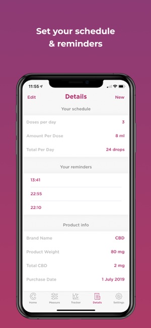 CannaDose - Cannabis Tracker(圖4)-速報App