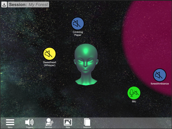 Screenshot #4 pour ASMR Binaural Triggers
