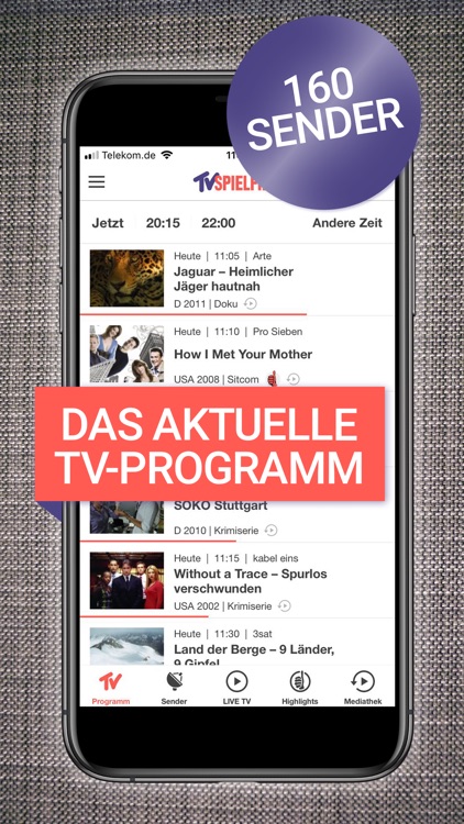 TV SPIELFILM - TV Programm