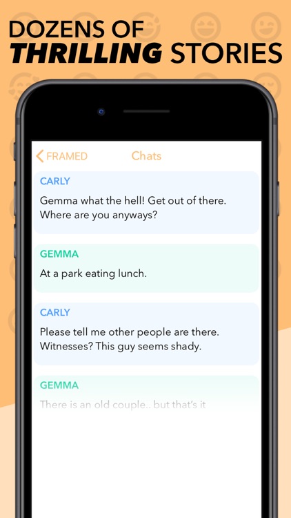 SHADOW - Chat Texting Stories