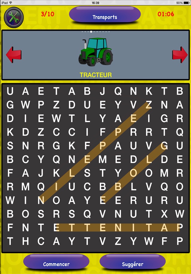 Word Search with pictures Lite screenshot 2