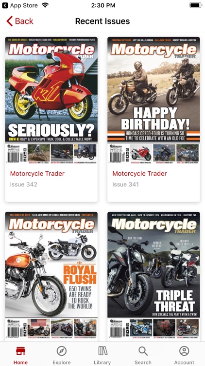 Australian Motorcycle Trader