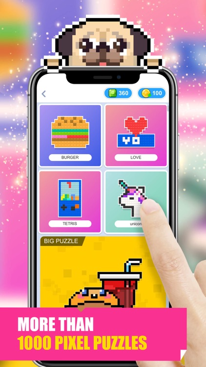 Pet Home Design & Pixel Puzzle screenshot-4